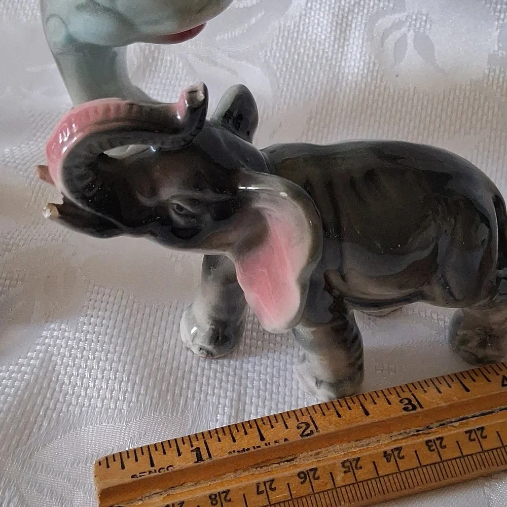 Ceramic Animal Figurines Set